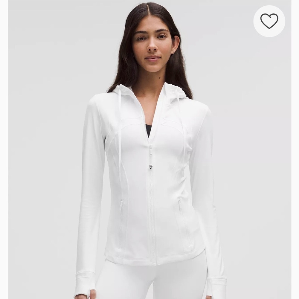 Lululemon Hooded Zip Up Define Jacket Nulu